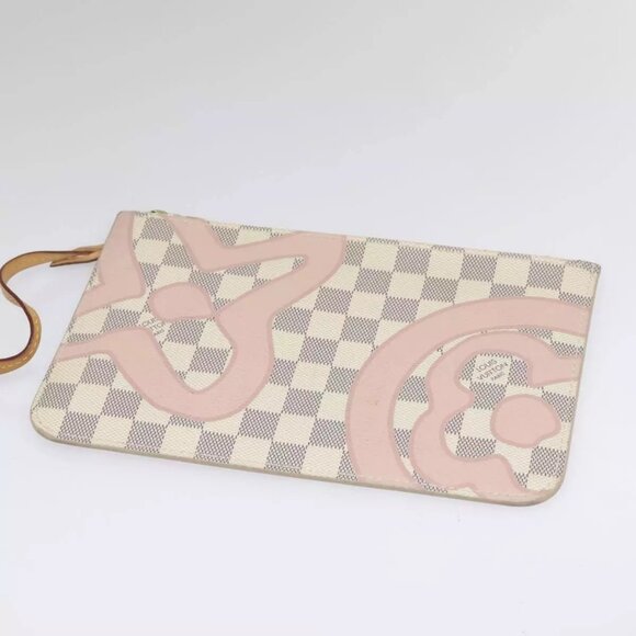 LOUIS VUITTON Damier Azur Neverfull MM Tote Bag - Picture 14 of 16